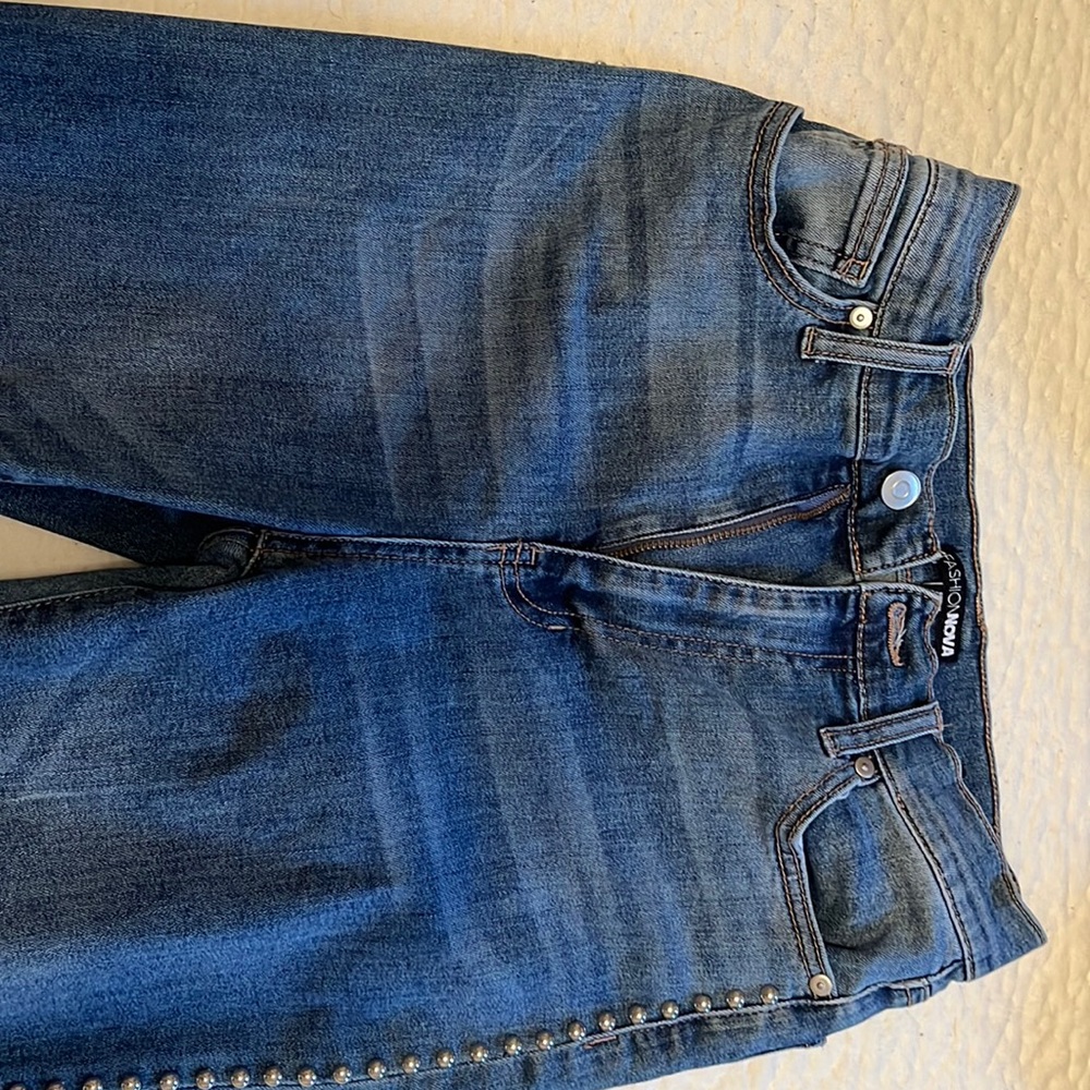 Fashion Nova flare jeans